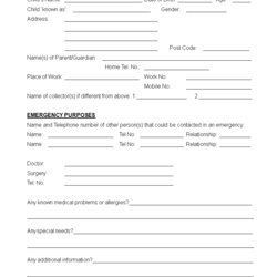 Super Medical Consent Form Templates At Printable Template