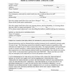 Eminent Medical Consent Form Download Free Documents For Word And Excel Sample Template Informed