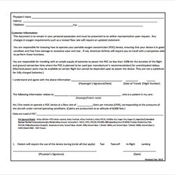 Free Sample Medical Consent Forms In Form Printable Format Templates Examples Samples Documents