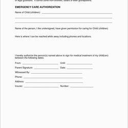 Splendid The Reasons Why We Love Free Printable Invoice Template Consent Grandparents Authorization
