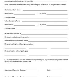 Preeminent Medical Consent Forms Free Printable Templates Form Patient Hospital Kb Horton