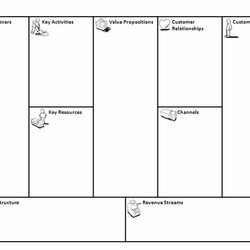 Business Model Canvas Generating Tool Such Amazing