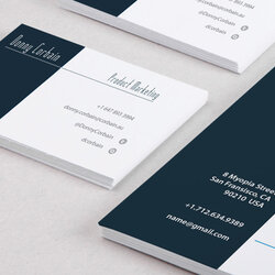 Smashing View Business Card Template Islam In
