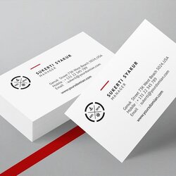 Business Card Template Design