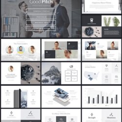Tremendous The Only Professional Template Ll Ever Need Templates Editable Presentation Awesome Presentations