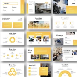Preeminent In Corporate Professional Template Original And High