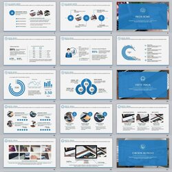 High Quality Design Templates Professional Blue Template Presentation Business Es Layout Better Credit Read