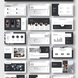 Clean Elegant Business Template Original And High Quality