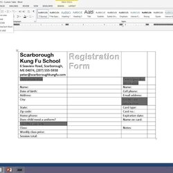 Blog Archives Word Forms Template Form Create Microsoft Office Make Examples Creating Excel Format Field