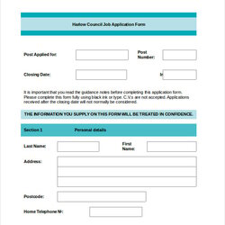 Superb Microsoft Word Templates Forms Job Application Template Form Document