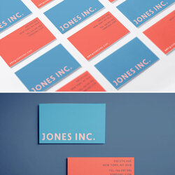 Preeminent Free Business Card Template With Bold Modern Design
