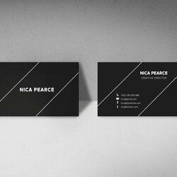 Spiffing Business Card Templates Creative Market