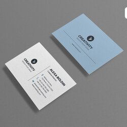 Cool Business Card Template Ms Word Download