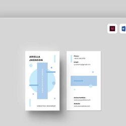 Fine Best Free Business Card Templates Download