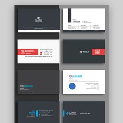 Exceptional Best Free Business Card Templates Download Cards