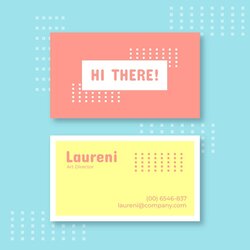 Matchless Plain Business Card Template Free Vector Ready Print