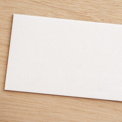 Free Stock Photo Blank White Business Card With Pen Background Alongside Ballpoint Viewed Wooden Above Close