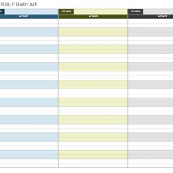 The Highest Quality Event Planner Template Free Word Excel Formats Samples Schedule