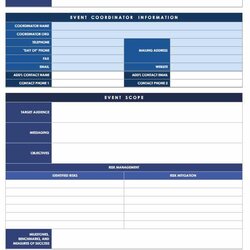 Matchless Run Of Show Template Excel Event Planner