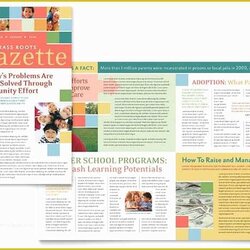 Swell Free Magazine Layout Templates For Publisher Of Microsoft Word Example Sample Newsletters Comments