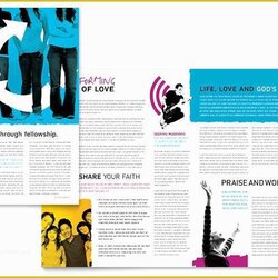 Splendid Free Magazine Layout Templates For Publisher Of Template Outreach Ministry Ministries Church