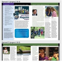 High Quality Great Free Magazine Layout Templates Use As Is Or Get Inspiration Publisher Ms Template
