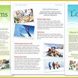The Highest Quality Free Magazine Layout Templates For Word Of Microsoft Publisher Excel Doc Newsletter