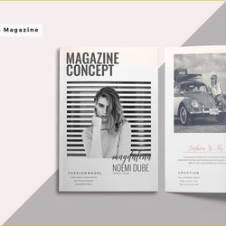 Tremendous Free Magazine Layout Templates For Publisher Of Fabulous Fashion Word Newsletter Template In