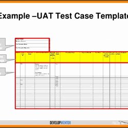 Test Case Template Plan Fresh Testing Excel Calendar Of