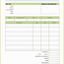 Sublime Lawn Service Proposal Template Free Of Care Bid Invoice Blank Billing Resume Customize Format Taxes