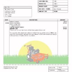 Smashing Lawn Service Proposal Template Free Care Internet Via Business Marketing Invoice