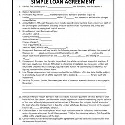Exceptional Free Car Loan Agreement Template Auto Financing Contract