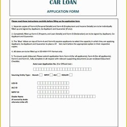 Superlative Free Car Loan Agreement Template Of Download Simple Form Example Personal Sample Word Finance