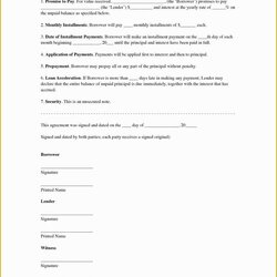 Superior Free Car Loan Agreement Template Of Templates Repayment Employee Word Amp Lab