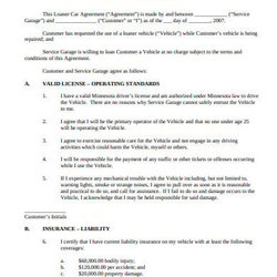 Brilliant Car Loan Agreement Templates In Google Docs Word Pages Template