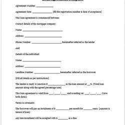 Smashing Car Loan Contract Template Agreement Form Payment Personal Private Printable Business Document