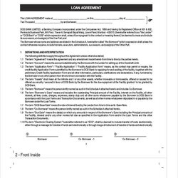 Capital How To Make Car Loan Agreement Form Templates Template Personal Simple Word Payment Forms Docs