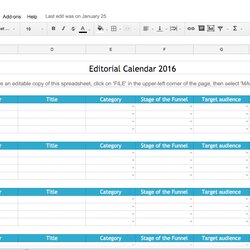 Wizard Days Worth Of Advice To Improve Your Social Media Presence Calendar Editorial Template Marketing Time