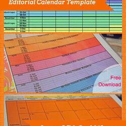The Highest Quality Free Editorial Calendar Template Download For Your Blog Updated Available Geek