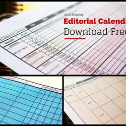 Tremendous Download Editorial Calendar Template Free