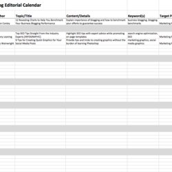 Very Good Free Editorial Calendar Templates Download Now Template Plan Example Excel Nobody Reading Why Time