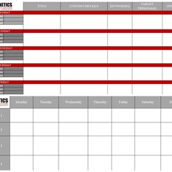 Spiffing Why You Need An Editorial Calendar For Your Blog Free Template Strategy Tags