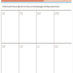 Magnificent Free Editorial Calendar Templates In Ms Word Google Docs Annual Template