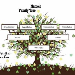 Best Family Tree Templates Images On Chart Generator Trees