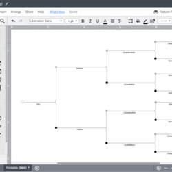 The Highest Quality Printable Family Tree Maker New Chart Track History