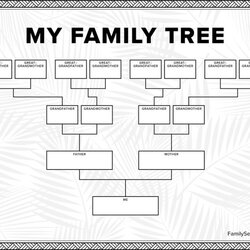 Out Of This World Family Tree Maker Online Free Printable Templates