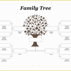 Sterling Family Tree Maker Free Template Of Printable Pedigree Degree