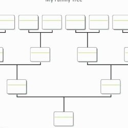 Super Family Tree Maker Templates Free Download Builder Of Diagram Make Creator Line