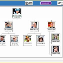 Wonderful Family Tree Maker Free Template Of With Automatic Printable Excel Premium Version Generator And