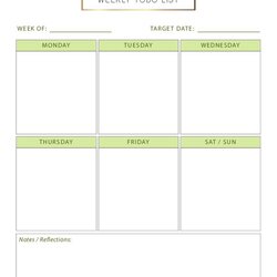 Sterling Free Printable Weekly To Do List Template
